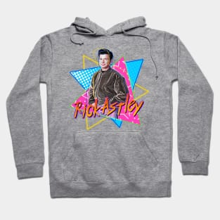 Rick Astley Never Gonna Get Any Cooler FanArt Tribute Hoodie